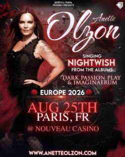 08/25/2026 PARIS, FR @ Nouveau Casino