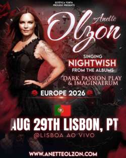 08/29/2026 LISBON, PT @ Lisboa Ao Vivo