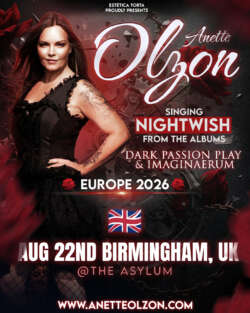 Aug 22nd Birmingham Uk The Asylum Feed